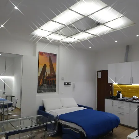 Appartamento Giudei House Loft Bologna Esterno foto