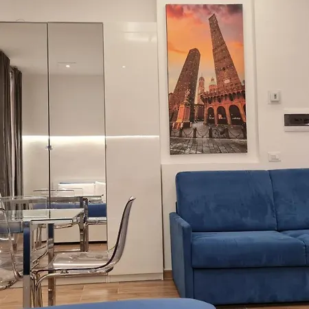 Appartamento Giudei House Loft Bologna Esterno foto